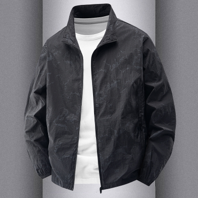 夏季防晒衣男超薄透气户外运动