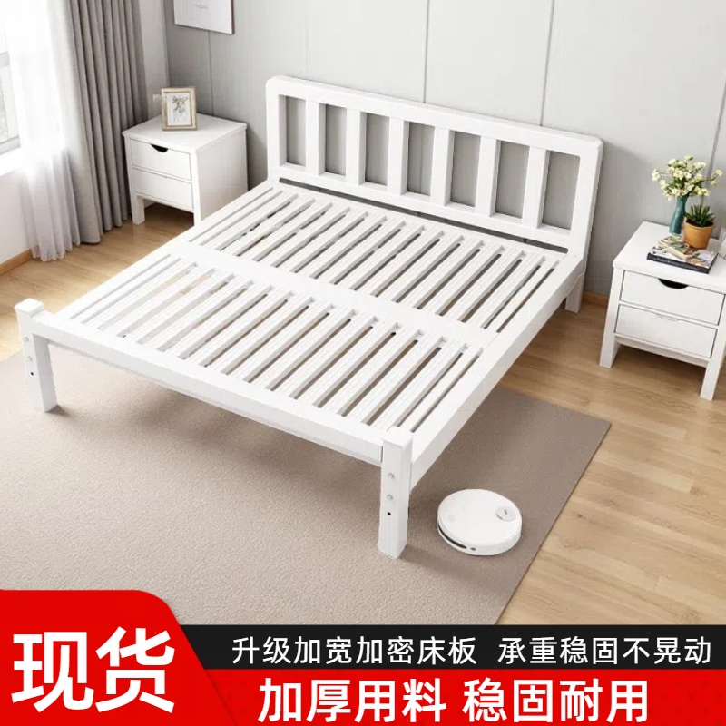 铁艺床现代简约1.8米双人铁床