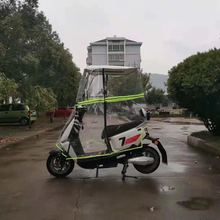 电动摩托车雨棚冬季挡风防雨防晒防寒全封闭挡雨板电瓶车遮雨棚