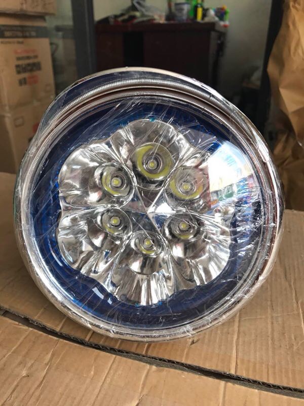 改装外置超亮led电动车