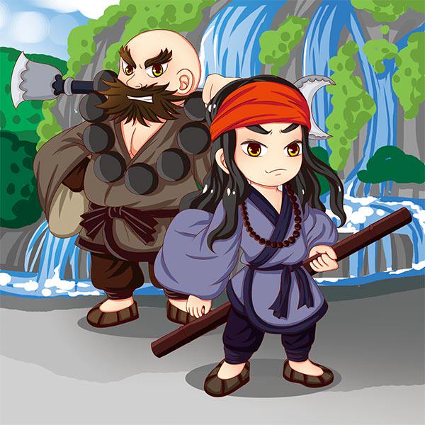 水浒怪传 非实体书  【天猫精灵有声内容】