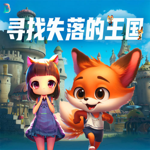 九尾狐1与九天玄女 · 寻找失落的王国 非实体书 天猫精灵精选内容 【天猫精灵有声内容】