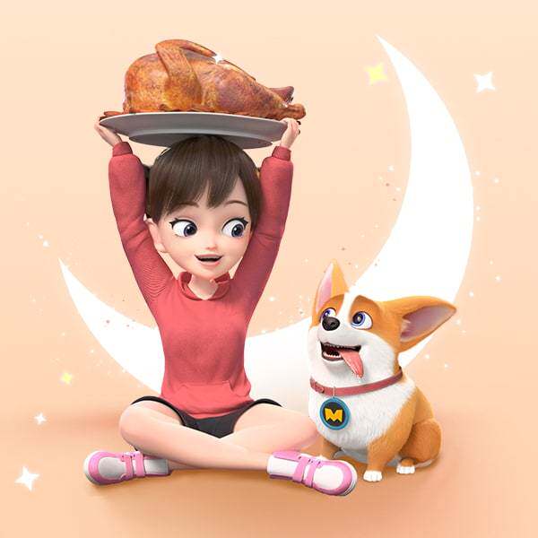 飞狗moco睡前故事 3 非实体书  【天猫精灵有声内容】