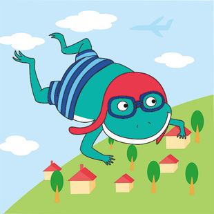 飞来的青蛙 非实体书 【天猫精灵有声内容】