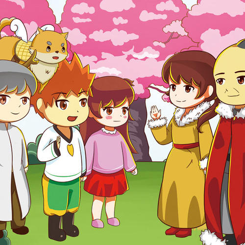 樱花国奇遇记 非实体书  【天猫精灵有声内容】