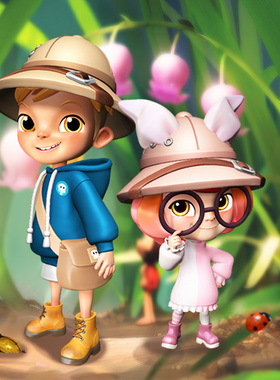 开心乐意科学历险记第一季第三章 非实体书 【天猫精灵有声内容】