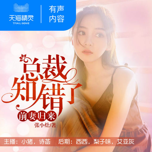 前妻归来总裁知错了  非实体书  小说 【天猫精灵有声内容】