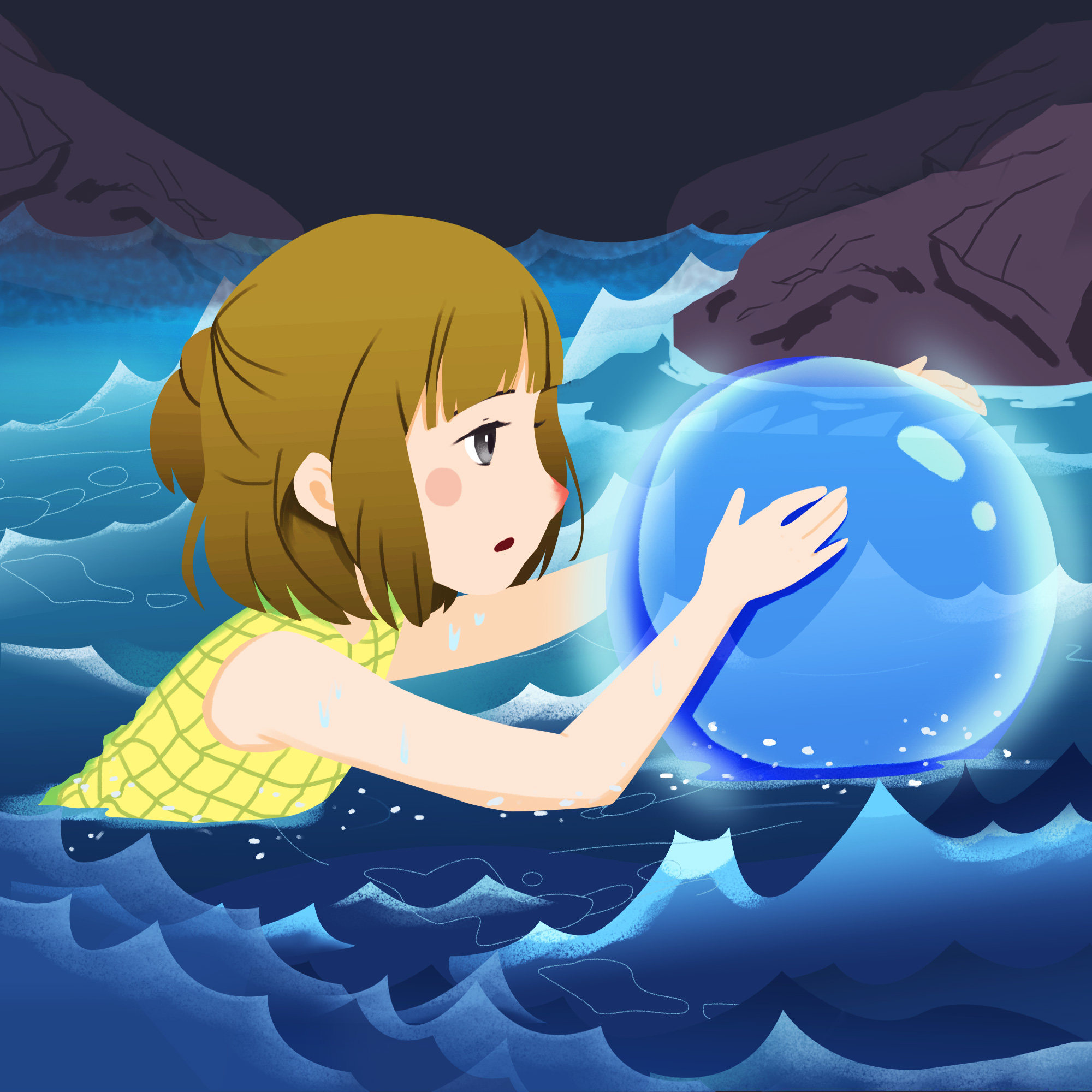 蓝鲸的眼睛 非实体书 天猫精灵精选内容