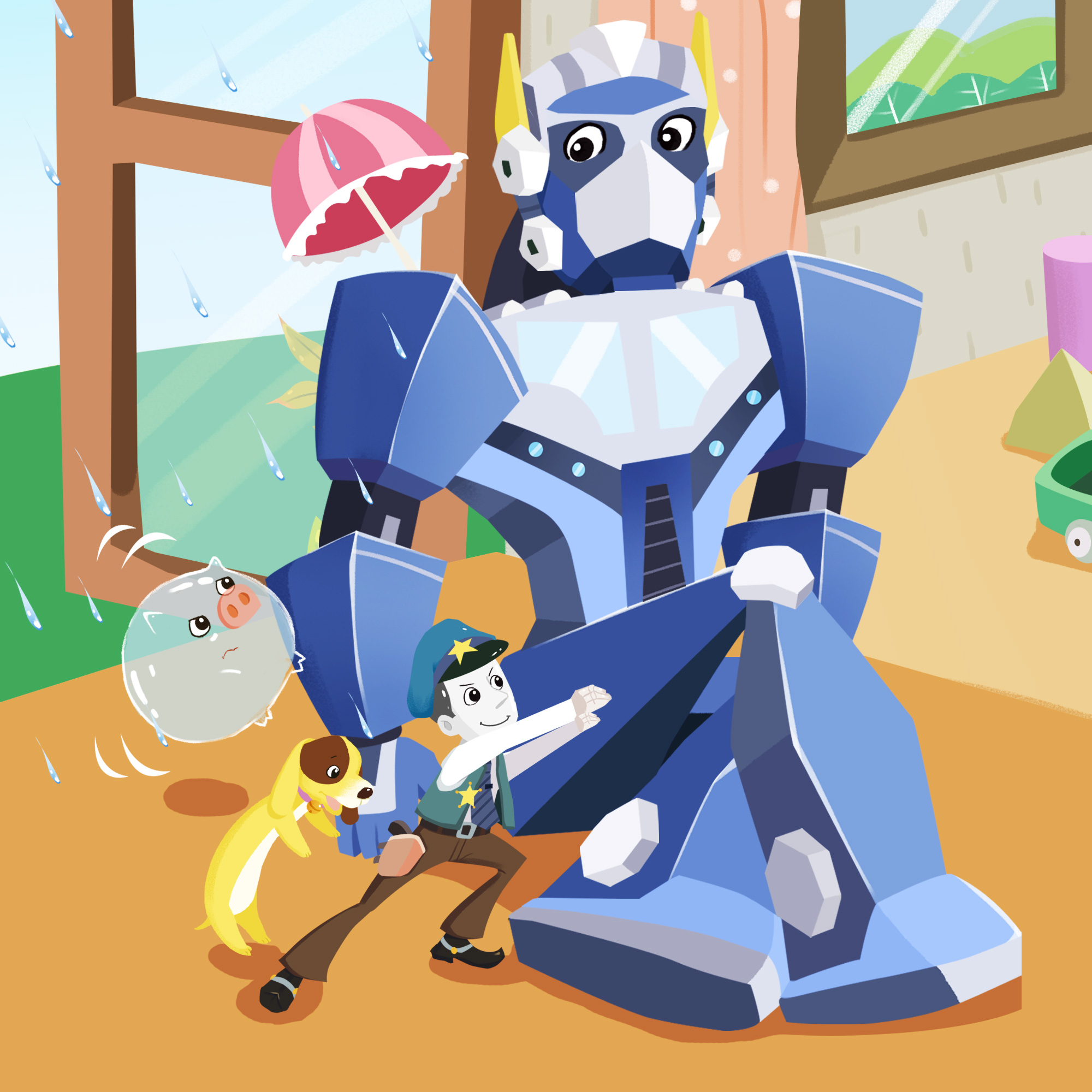 玩具之总动员 非实体书  【天猫精灵有声内容】