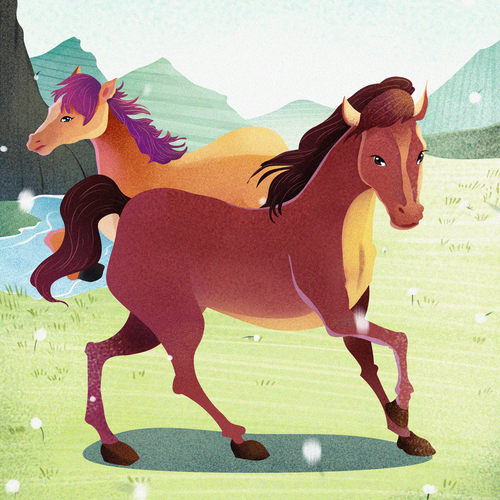 草原动物2马王 非实体书 【天猫精灵有声内容】