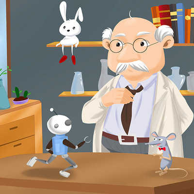 小小洛比 非实体书  【天猫精灵有声内容】