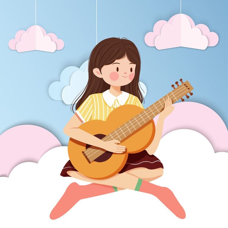 给孩子的古典吉他助眠曲 &middot; 诗人的吟唱 非实体书 【天猫精灵有声内容】