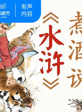 【天猫精灵有声内容】煮酒说《水浒》