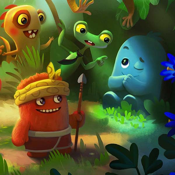 动物王国大冒险 非实体书  【天猫精灵有声内容】