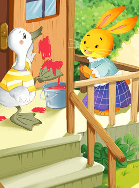 大脚板鸭子 非实体书  【天猫精灵有声内容】