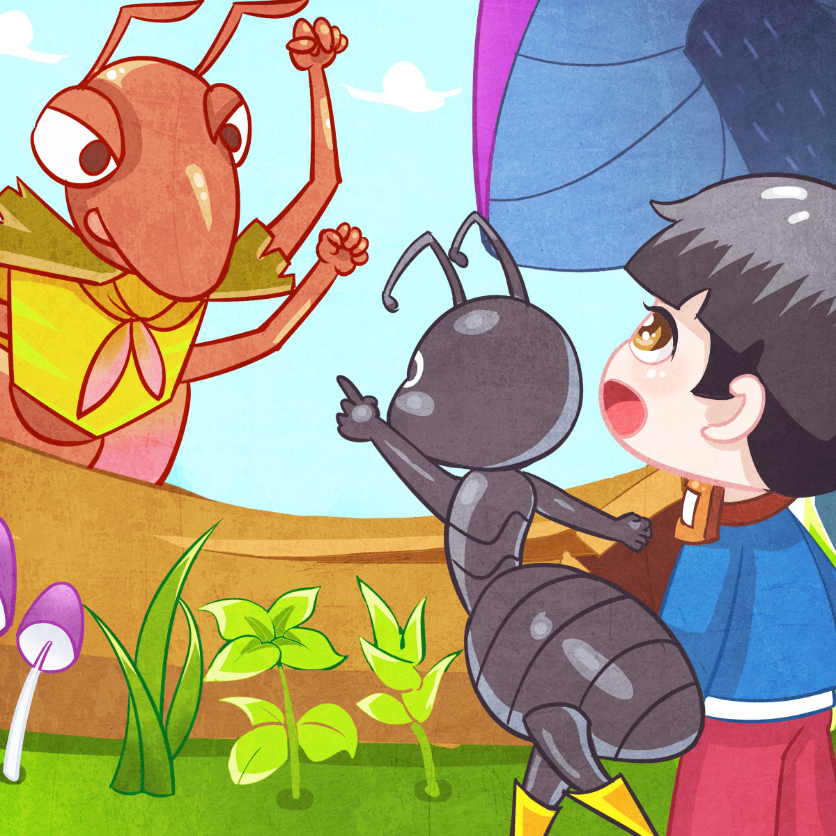 蚂蚁王国历险记 非实体书  【天猫精灵有声内容】