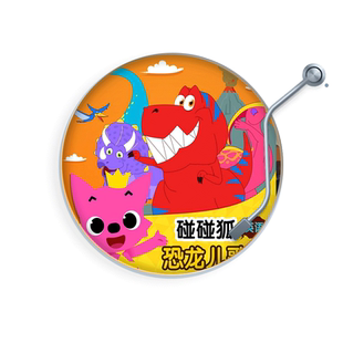 碰碰狐 非实体书 英语恐龙儿歌 碰碰狐PINKFONG 陪伴孩子成长 家长的得力育儿助手 儿童早教幼儿启蒙有声故事 天猫精灵 有声内容