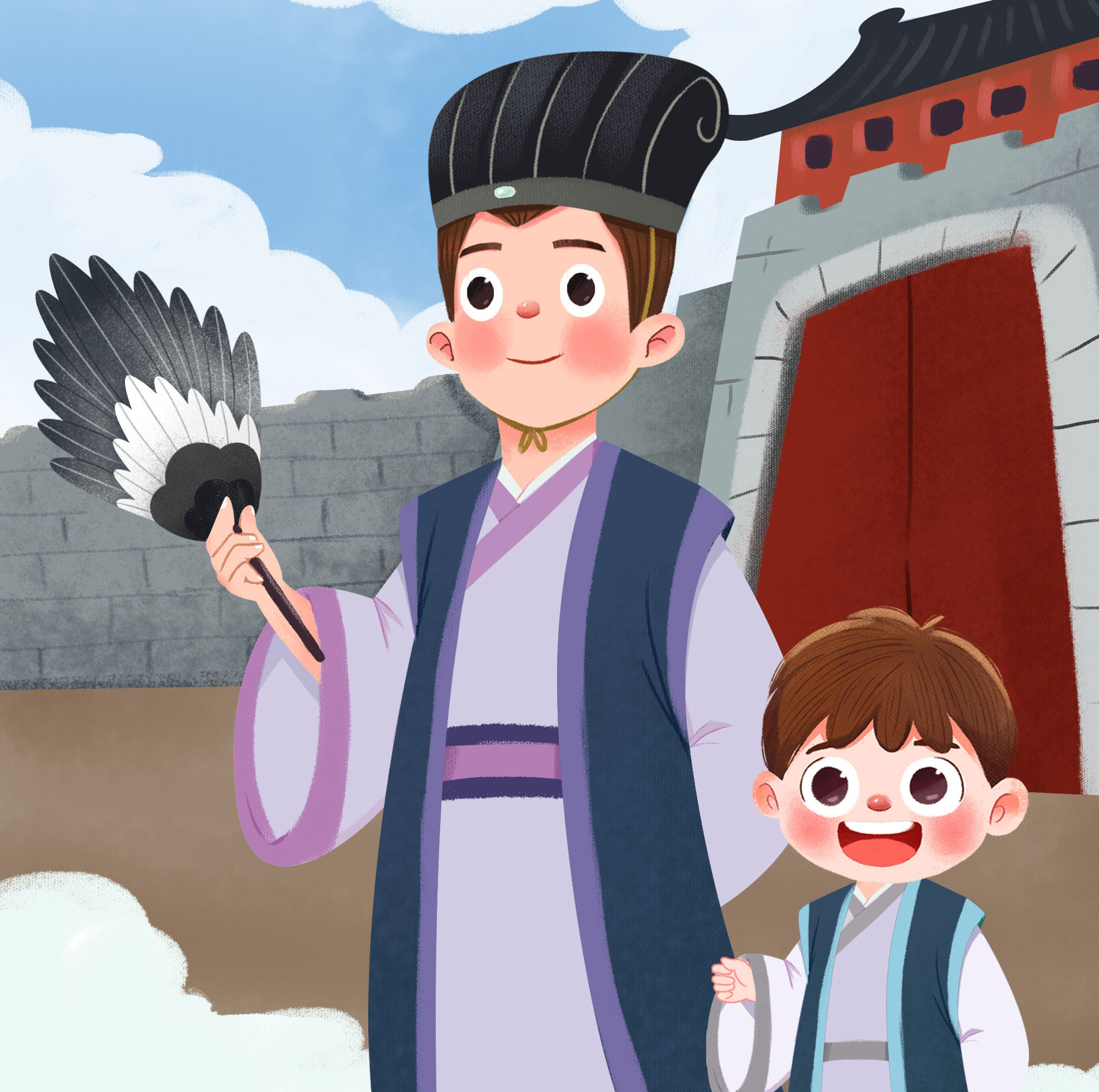 浩然爸爸讲三国演义 非实体书 对于开拓思维能力 提高文化素养 促进