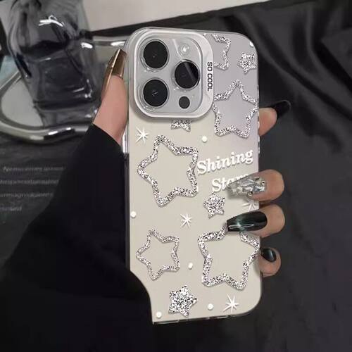 闪耀星星适用iPhone16手