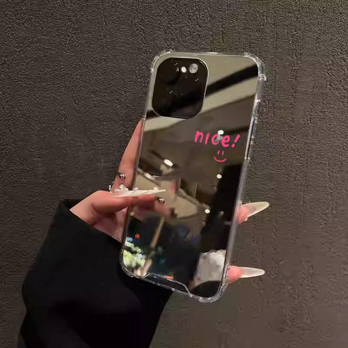 笑脸happy镜面rich适用iP