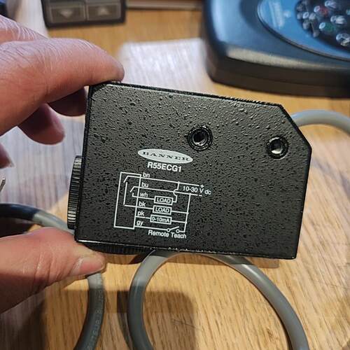 议价R55ECG1 颜色传感器 BANNER邦纳工控自动化传感元件维修