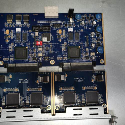 议价HDMI_IN_S 淳中拼接屏HDMI输入板 蓝色PCB维修