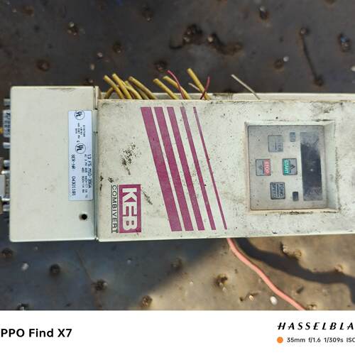 议价13F5M1D-39GA KEB变频器 工业自动化工控配件维修