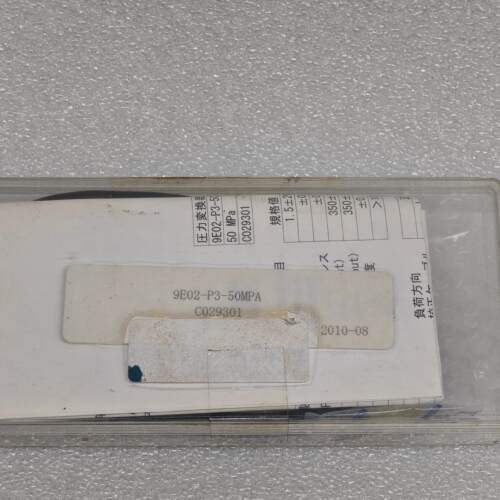 议价9E02-P3-50MPA 压力交换器 50MPa 工业工控压力元件维修