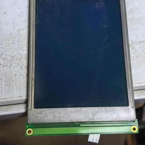 议价MA32YP1S 工业液晶显示屏 5.7寸蓝色膜维修