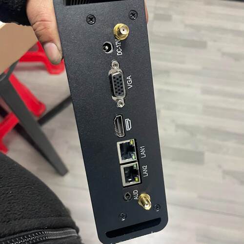 议价i7 5600u 迷你工控电脑 新创云双网口嵌入式小型主机维修