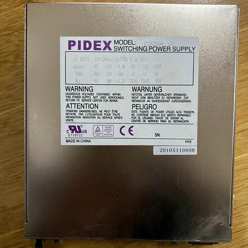 议价PSA350M PIDEX工业开关电源 350W多路输供电电源维修