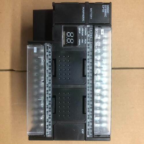 议价CP1H-X40DT-D-SC PLC可编程工业自动化控制模块维修