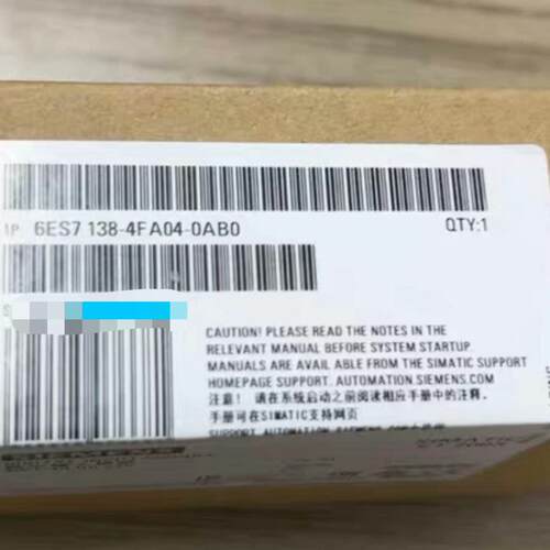 议价6ES7138-4FA04-0AB0 工控PLC模块自动化电子配件维修