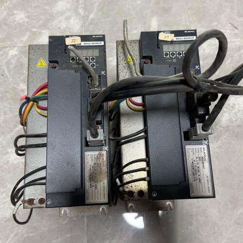 议价SEA2-30HRCP 儒竞伺服驱动器 380v 3kw 工控配件维修