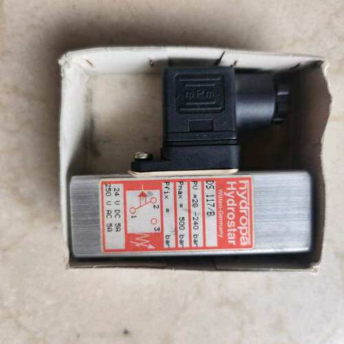 议价DS117/B Hydropa压力继电器 工业工控配件维修