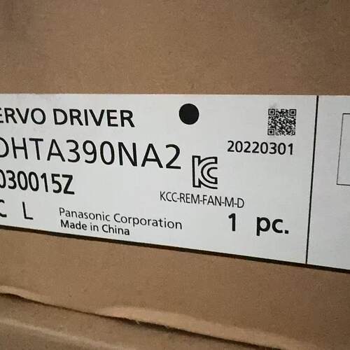 议价MFDHTA390NA2 松下交流伺服驱动器 工业工控自动化配件维修