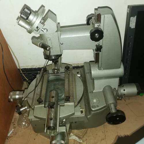 议价JX6 F01C 大型工具显微镜 新天精密实验测量器材维修