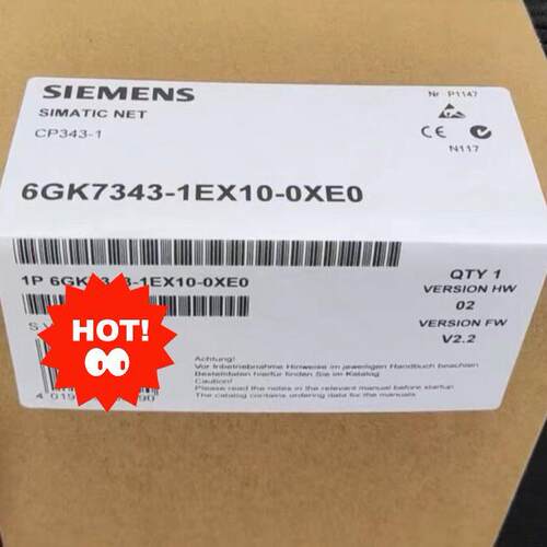 议价6GK7343-1EX10-0XE0 通讯处理器模块 CP343-1 工控配件维修
