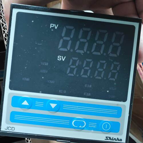 议价JCD-33A-S/M C5 SHINKO温控器 DC12V 100-240V AC维修