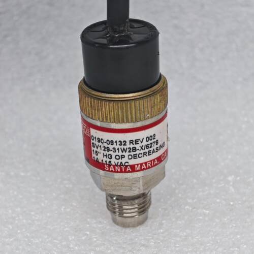 议价SV129-31W2B-X/6278 工业压力开关 工控自动化配件维修