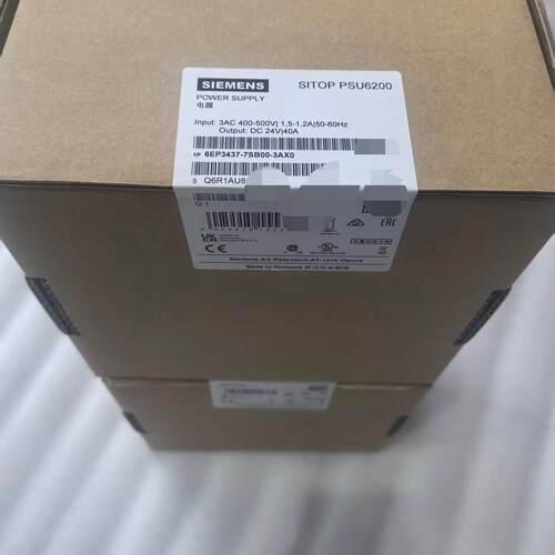 议价6EP3437-7SB00-3AX0 工业电源 SITOP PSU6200 DC24V 40A维修