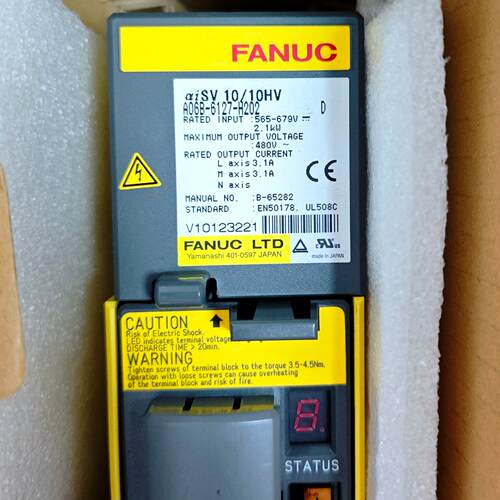 议价A06B-6127-H202 FANUC伺服驱动器 工控自动化配件维修
