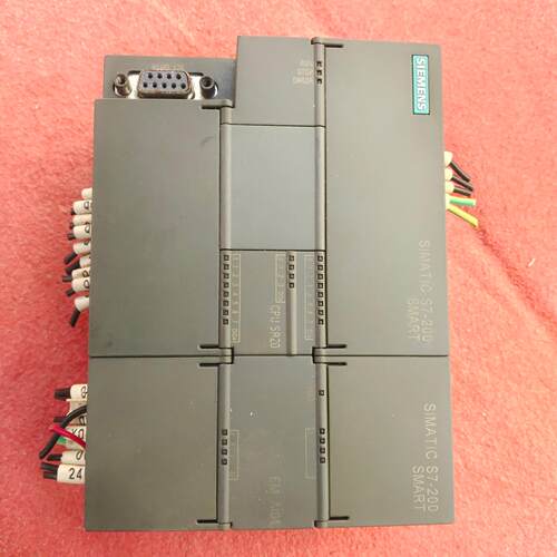 议价6ES7 288 CPU SR20 S7-200 SMART PLC 工控可编程模块维修