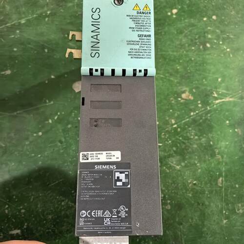 议价6SL3420-2TE13-0AA1 变频器 双电机模块工控配件维修