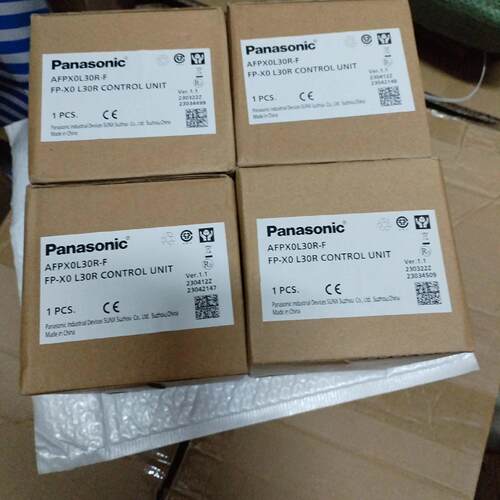 议价AFPX0L30R-F FP-X0 L30R 松下工控可编程控制单元维修