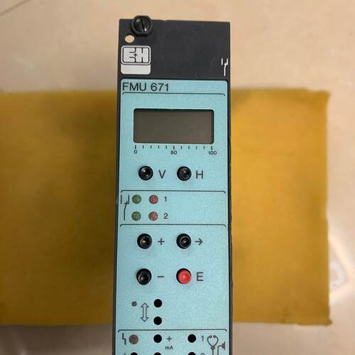 议价FMU671 M050341-EP2 EH卡件 工业自动化工控模块维修
