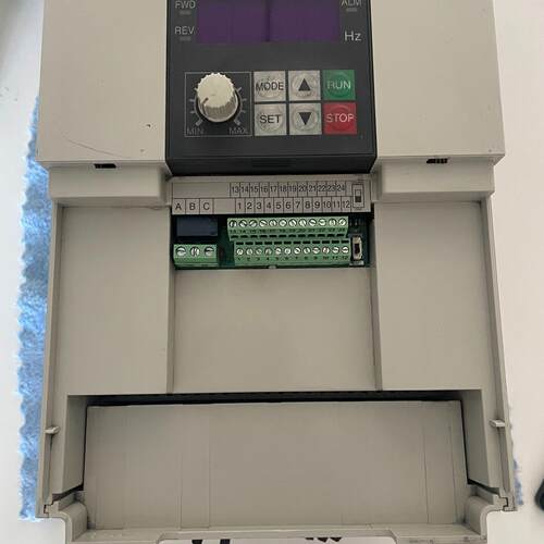 议价AVF100-0754 松下变频器 7.5KW 工业工控设备维修