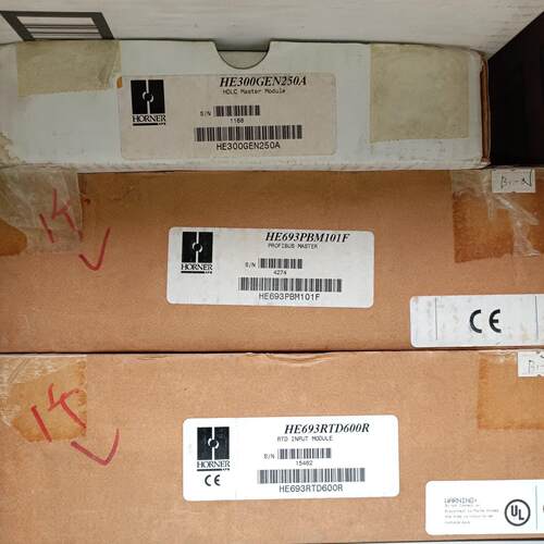 议价HE693PBM101F HORNER PROFIBUS主站模块 工控配件维修