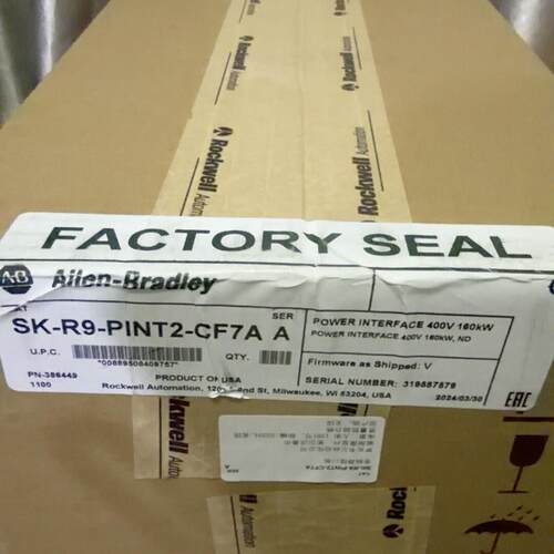 议价SK-R9-PINT2-CF7A A 功率接口模块 400V 180kW 工控配件维修