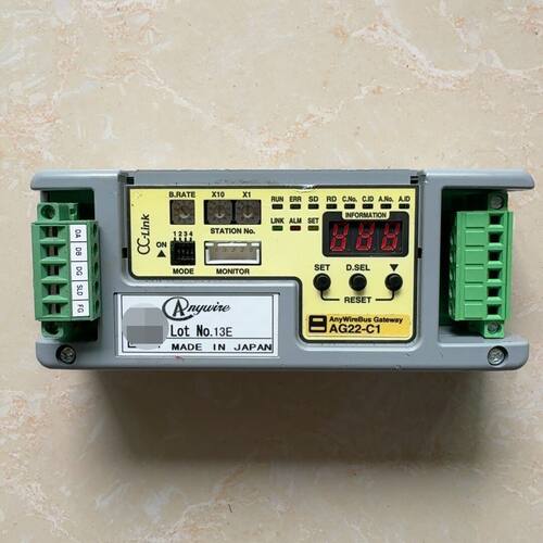 议价AG22-C1 PLC通讯模块 Anywire 工业控制网关维修